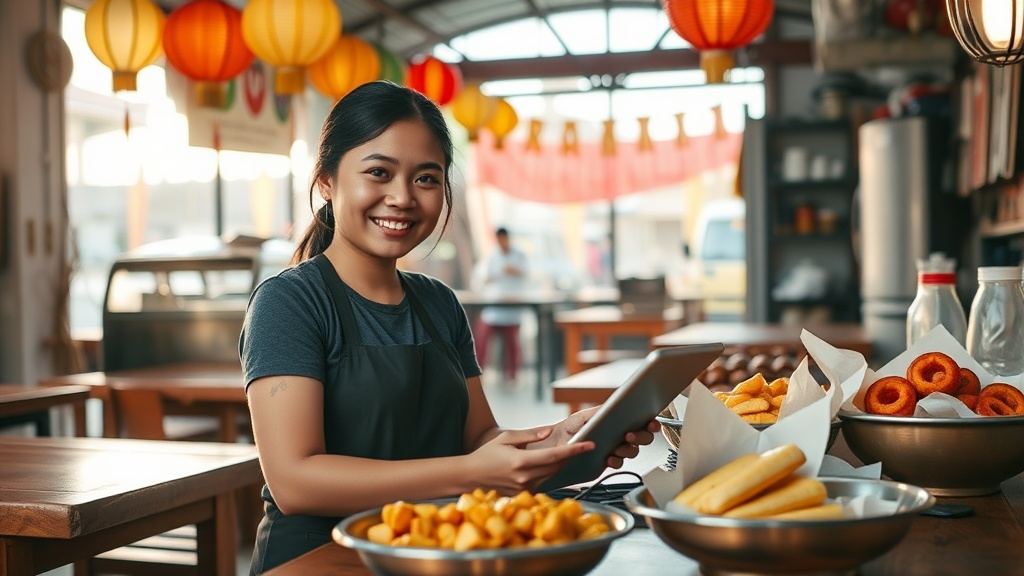 Phần mềm quản lý quán ăn vặt tại Quy Nhơn (Bình Định) 2024