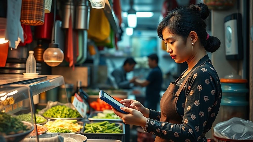 Phần mềm quản lý quán ăn vặt tại Tam Kỳ (Quảng Nam) - Giải pháp 2026