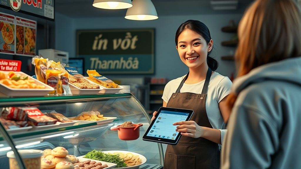 Phần mềm quản lý quán ăn vặt tại Thanh Hóa hiệu quả