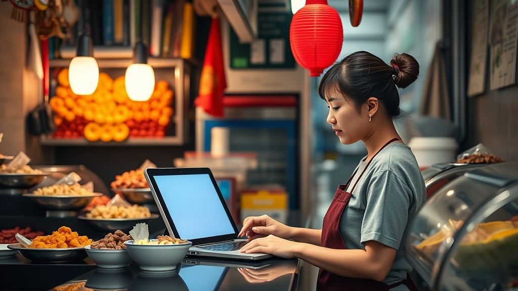 Phần mềm quản lý quán ăn vặt tại Vinh (Nghệ An) - Giải pháp tối ưu
