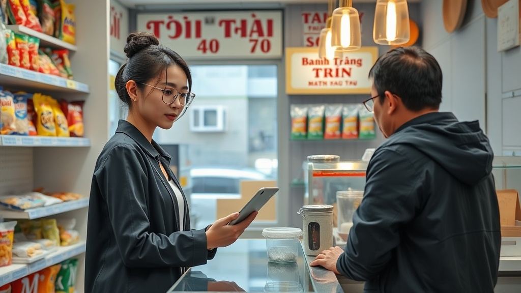 Phần mềm quản lý quán ăn vặt Vũng Tàu (Bà Rịa - Vũng Tàu)