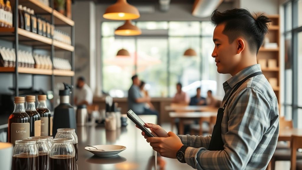 Phần mềm quản lý quán cafe tại Bắc Giang – Giải pháp cho chủ quán