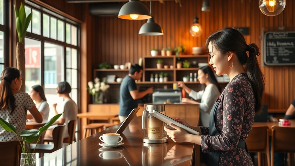 Phần mềm quản lý quán cafe tại Bắc Ninh: Giải pháp tối ưu