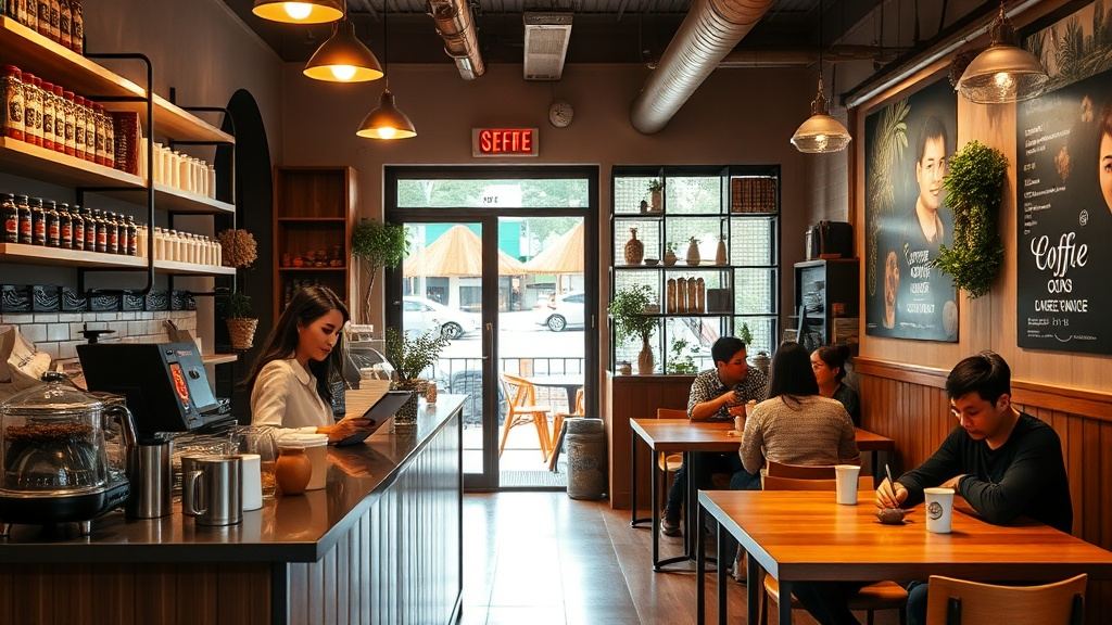 Phần mềm quản lý quán cafe tại Bình Dương: Giải pháp tối ưu cho chủ quán