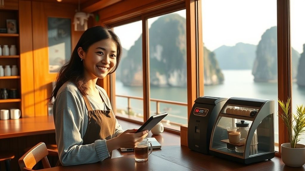 Phần mềm quản lý quán cafe tại Hạ Long (Quảng Ninh) - Giải pháp tối ưu