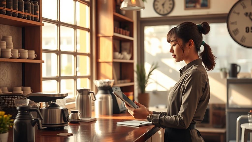 Phần mềm quản lý quán cafe tại Hà Nội: Giải pháp tối ưu