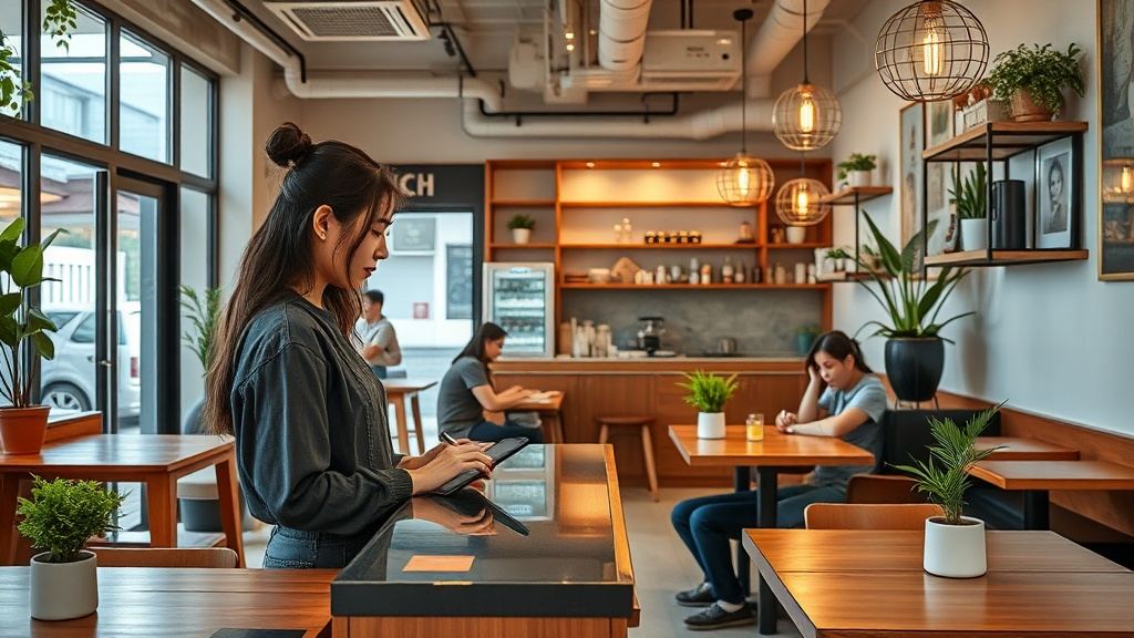 Phần mềm quản lý quán cafe tại Long An: Giải pháp cho chủ quán
