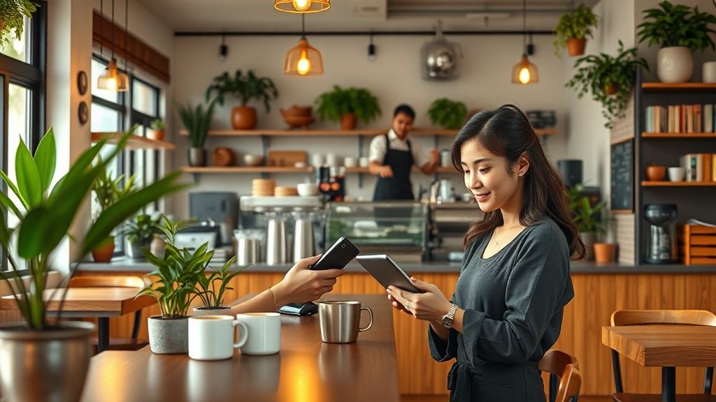 Phần mềm quản lý quán cafe Long Xuyên - Giải pháp tối ưu cho chủ quán