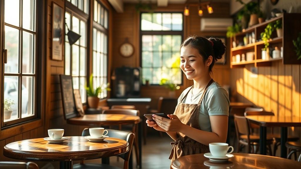 Phần mềm quản lý quán cafe tại Mỹ Tho (Tiền Giang) - Giải pháp tối ưu