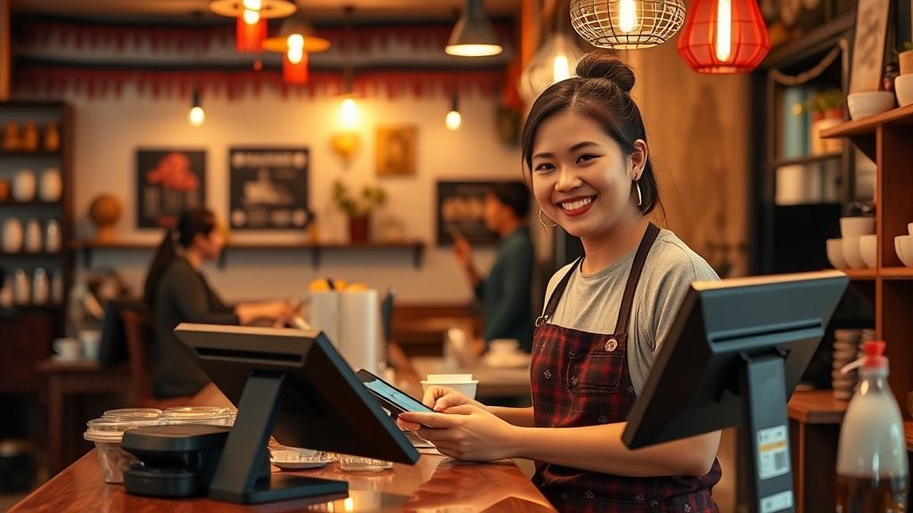 Phần mềm quản lý quán cafe tại Sóc Trăng 2026