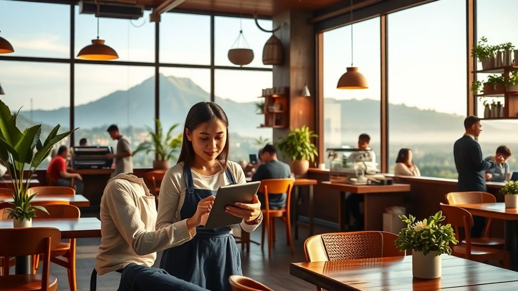 Phần mềm quản lý quán cafe tại Tây Ninh 2026: Giải pháp tối ưu