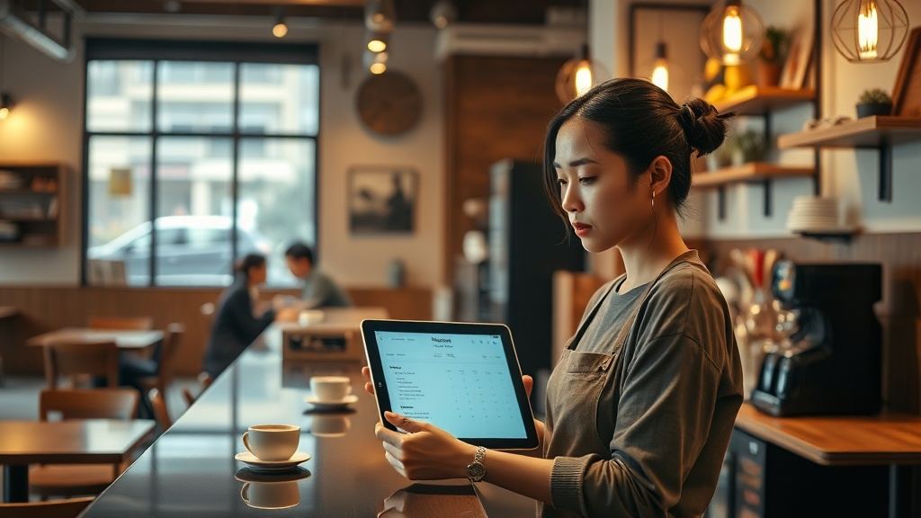 Phần mềm quản lý quán cafe tại Vinh (Nghệ An) - Giải pháp tối ưu