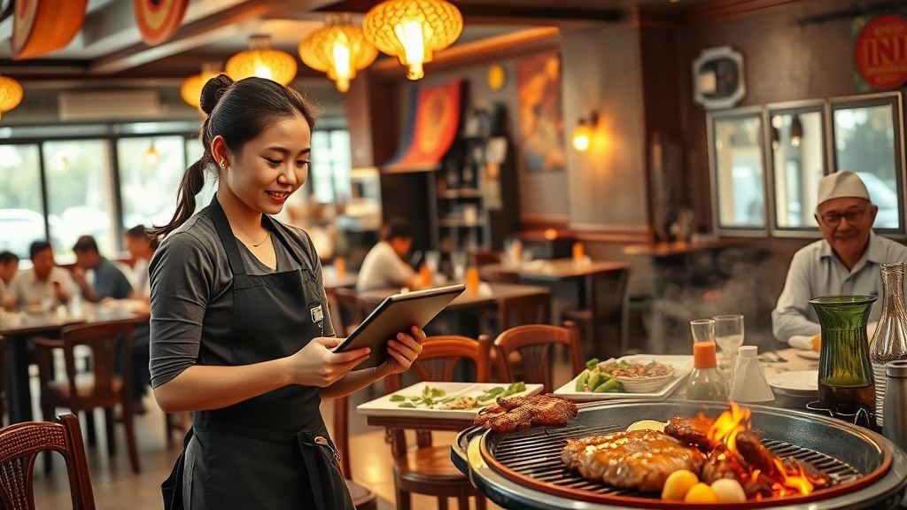 Phần mềm quản lý quán nướng BBQ tại Bắc Ninh - Giải pháp 2024