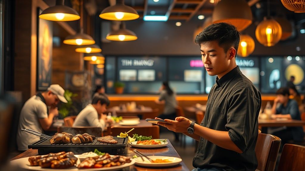 Phần mềm quản lý quán nướng BBQ tại Bình Dương
