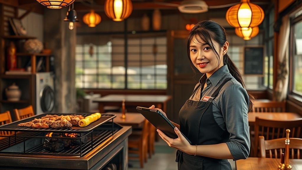 Phần mềm quản lý quán nướng BBQ tại Buôn Ma Thuột (Đắk Lắk)