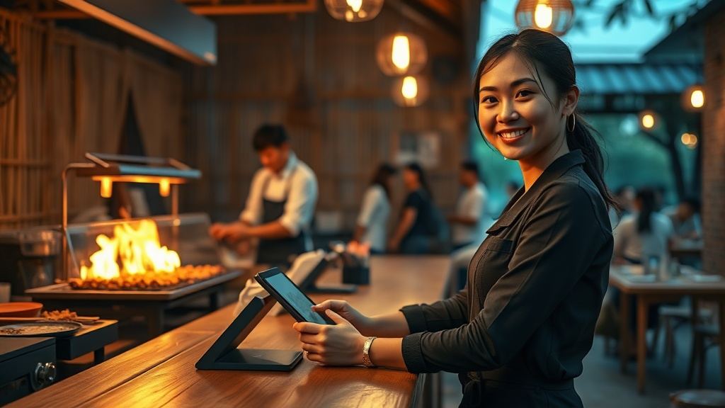 Phần mềm quản lý quán nướng BBQ tại Cà Mau - Giải pháp tối ưu
