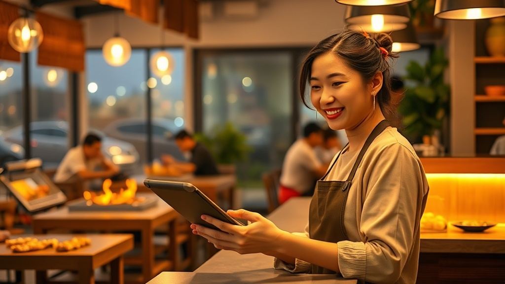 Phần mềm quản lý quán nướng BBQ tại Đà Nẵng – Giải pháp tối ưu