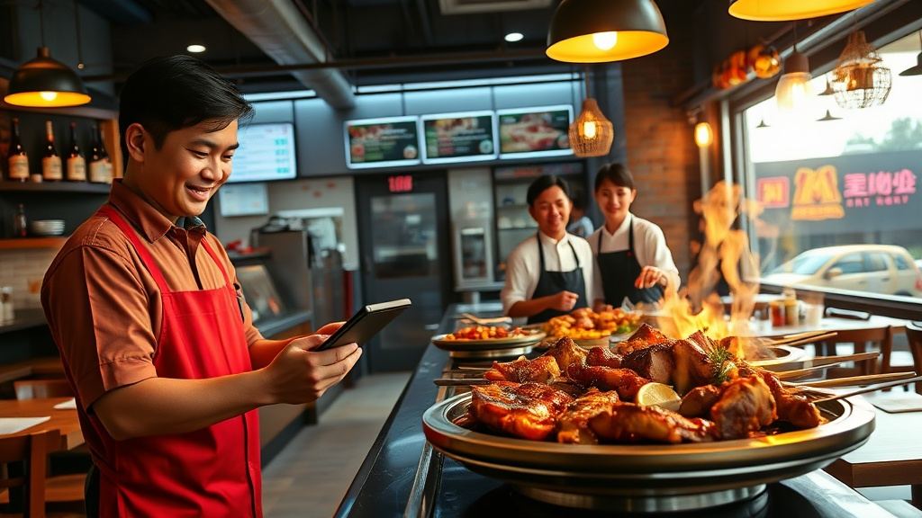 Phần mềm quản lý quán nướng BBQ tại Đông Hà (Quảng Trị) 2026