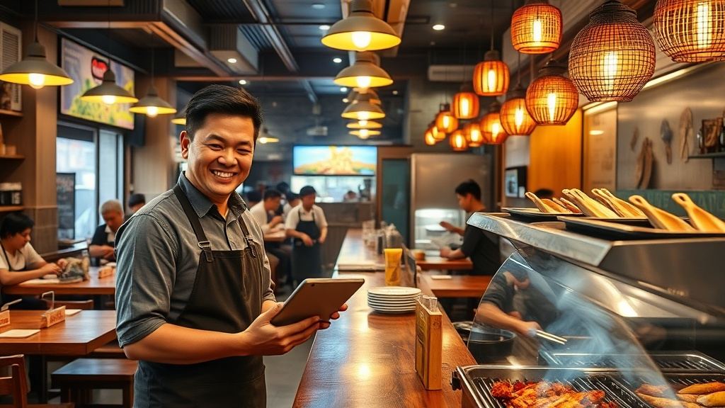 Phần mềm quản lý quán nướng BBQ tại Đồng Hới (Quảng Bình)