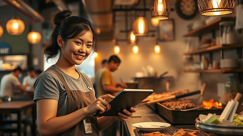 Phần mềm quản lý quán nướng BBQ tại Đồng Nai - Giải pháp tối ưu