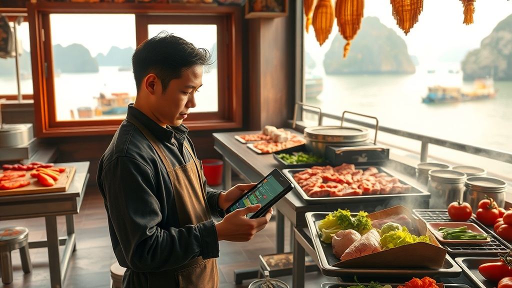Phần mềm quản lý quán nướng BBQ tại Hạ Long (Quảng Ninh)