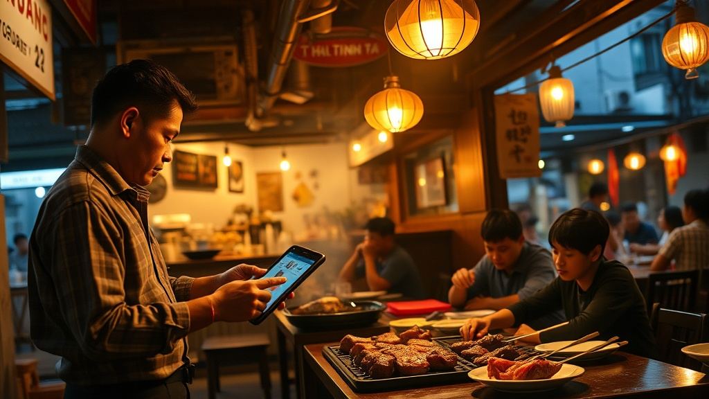 Phần mềm quản lý quán nướng BBQ tại Hà Tĩnh 2026