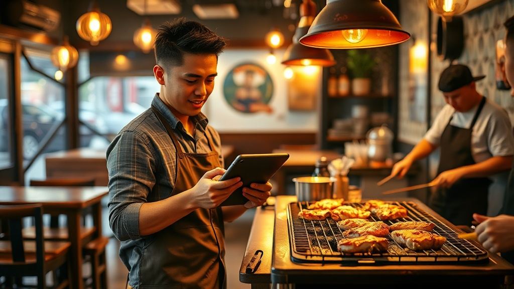 Phần mềm quản lý quán nướng BBQ tại Hải Dương 2026