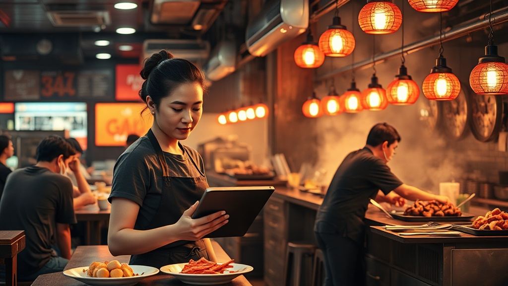 Phần mềm quản lý quán nướng BBQ tại Hải Phòng: Bí quyết tối ưu