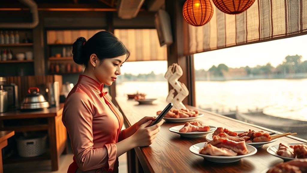 Phần mềm quản lý quán nướng BBQ tại Huế - Giải pháp tối ưu