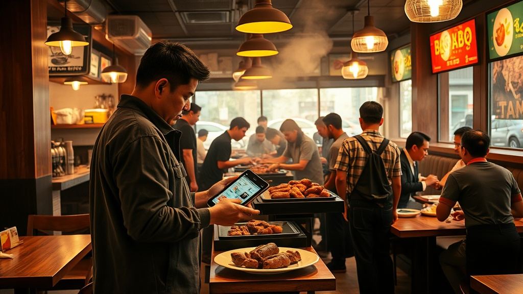 Phần mềm quản lý quán nướng BBQ tại Lào Cai 2026