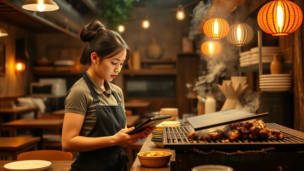 Phần mềm quản lý quán nướng BBQ tại Long An hiệu quả