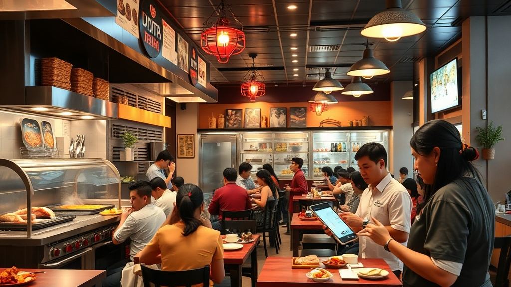Phần mềm quản lý quán nướng BBQ tại Long Xuyên An Giang