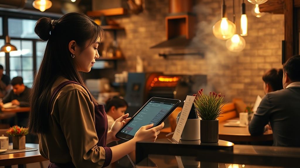 Phần mềm quản lý quán nướng BBQ tại Mỹ Tho (Tiền Giang)