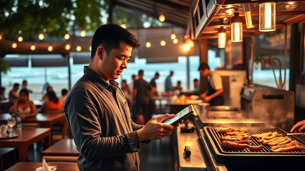 Phần mềm quản lý quán nướng BBQ tại Quy Nhơn (Bình Định)