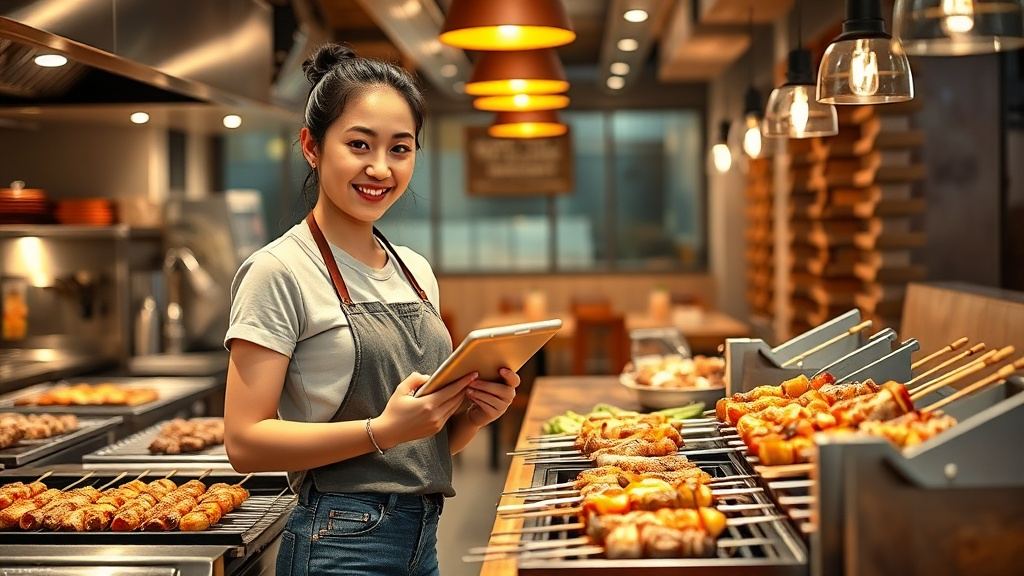 Phần mềm quản lý quán nướng BBQ tại Thanh Hóa - Giải pháp tối ưu