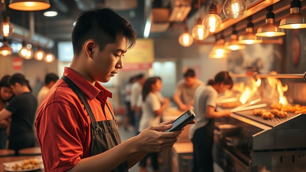 Phần mềm quản lý quán nướng BBQ tại TP Hồ Chí Minh