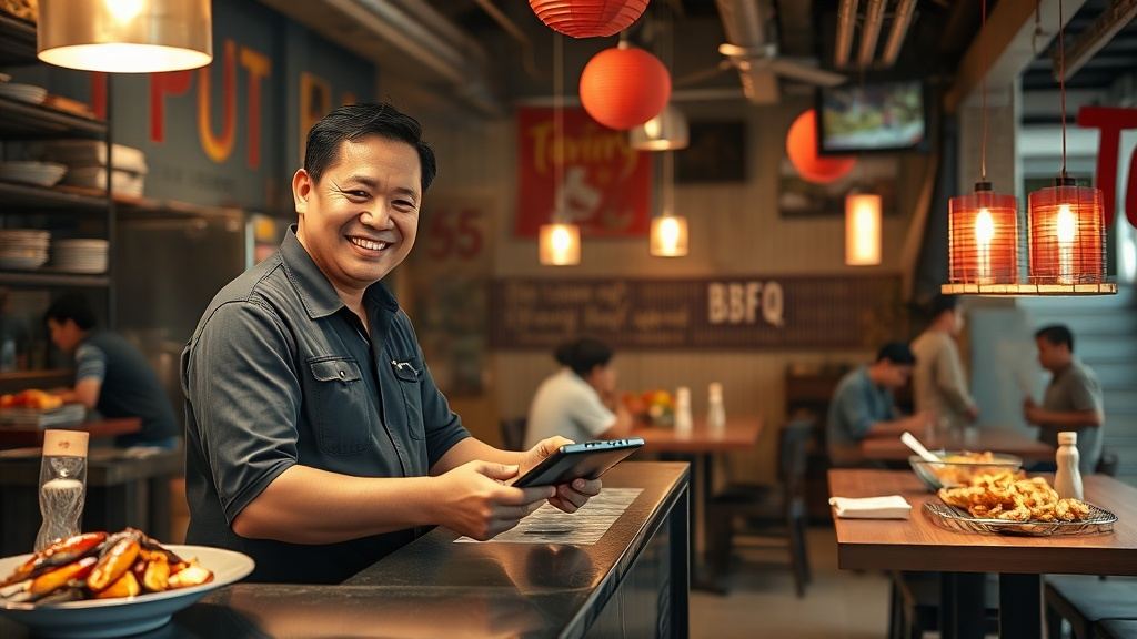 Phần mềm quản lý quán nướng BBQ tại Tuy Hoà (Phú Yên) 2026