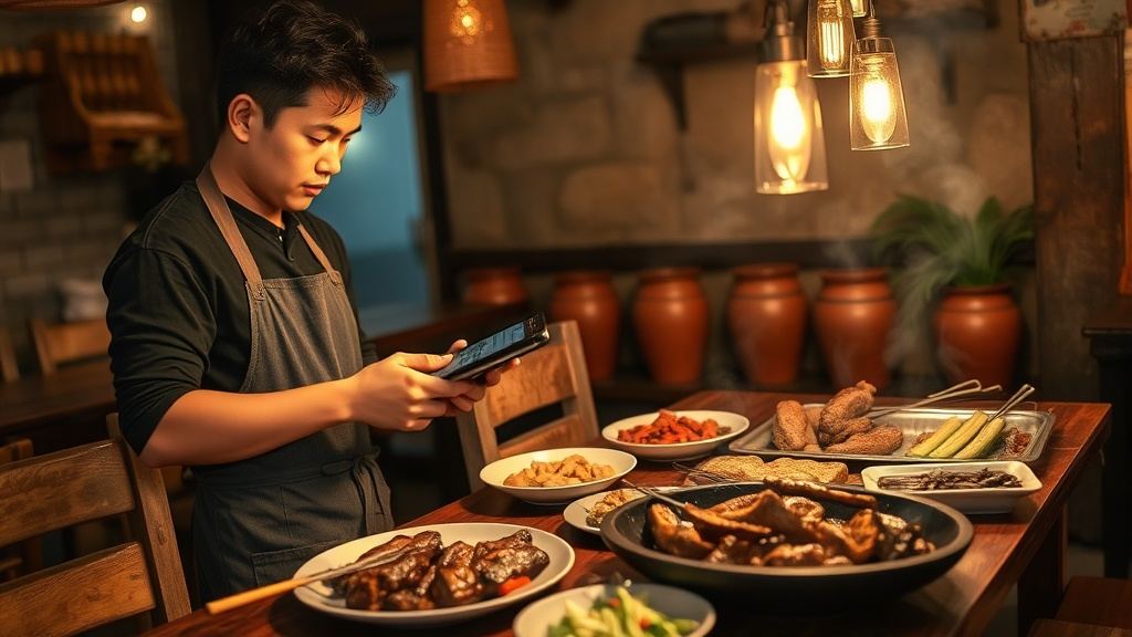Phần mềm quản lý quán nướng BBQ tại Vĩnh Long