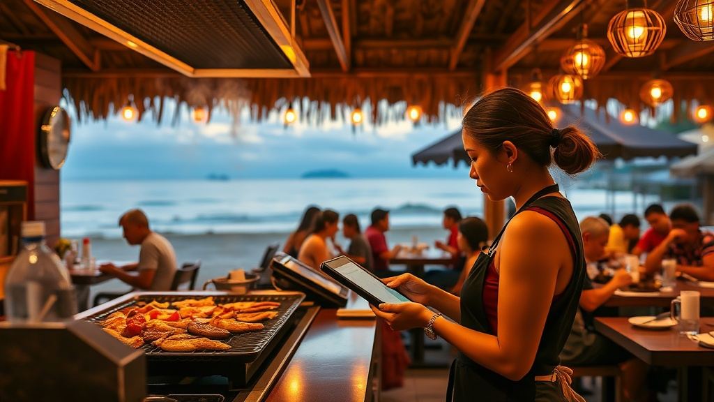 Phần mềm quản lý quán nướng BBQ tại Vũng Tàu (Bà Rịa - Vũng Tàu)