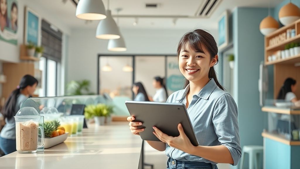 Phần mềm quản lý quán trà sữa tại Bắc Giang hiệu quả