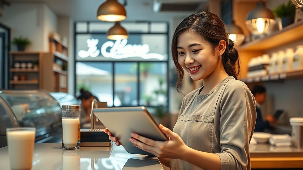 Phần mềm quản lý quán trà sữa tại Bắc Ninh: Giải pháp tối ưu