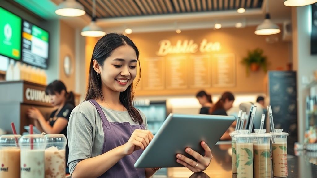Phần mềm quản lý quán trà sữa tại Bình Dương: Giải pháp tối ưu