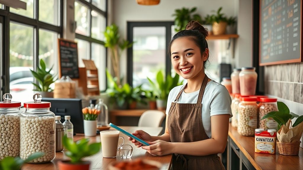 Phần mềm quản lý quán trà sữa tại Cà Mau 2026