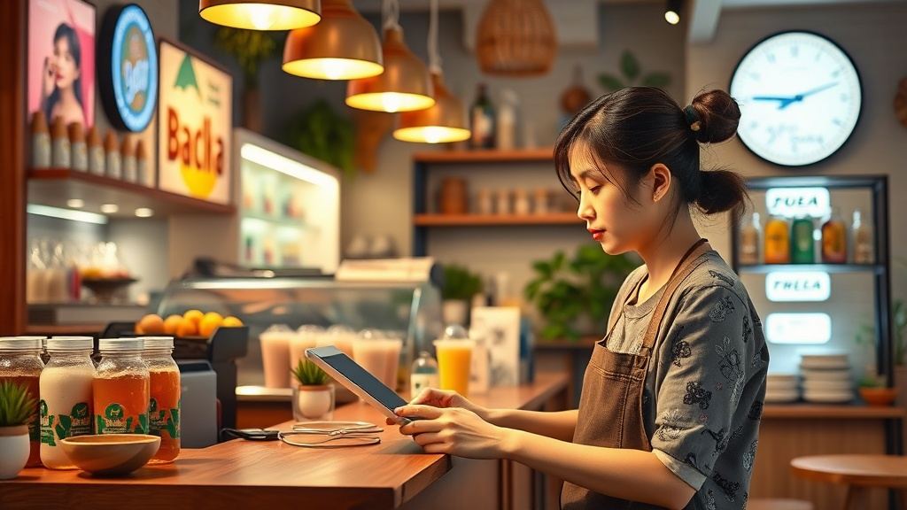 Phần mềm quản lý quán trà sữa tại Đà Nẵng: Giải pháp tối ưu 2025