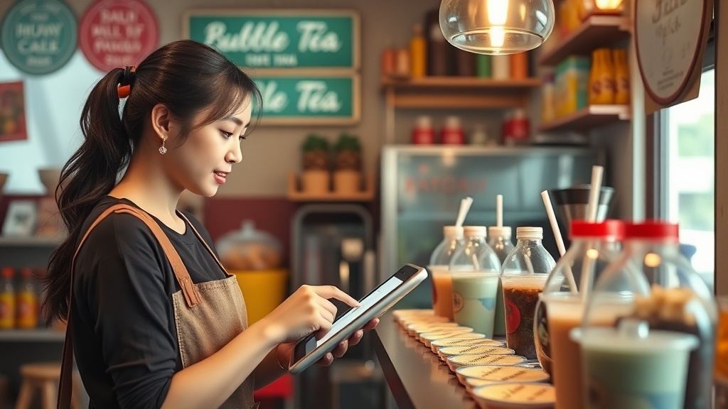 Phần mềm quản lý quán trà sữa tại Đông Hà (Quảng Trị) 2026