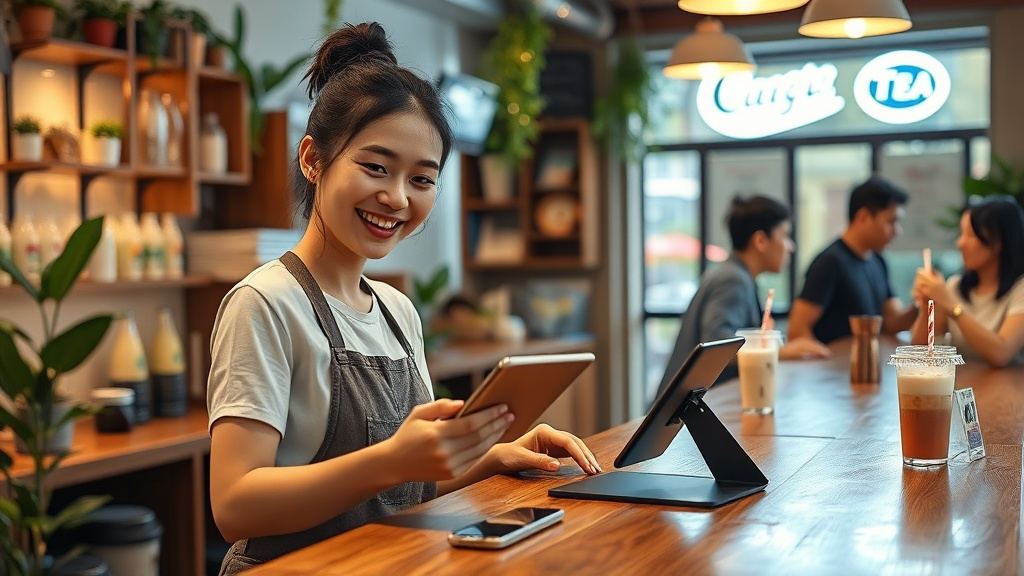 Phần mềm quản lý quán trà sữa Đồng Hới Quảng Bình 2026
