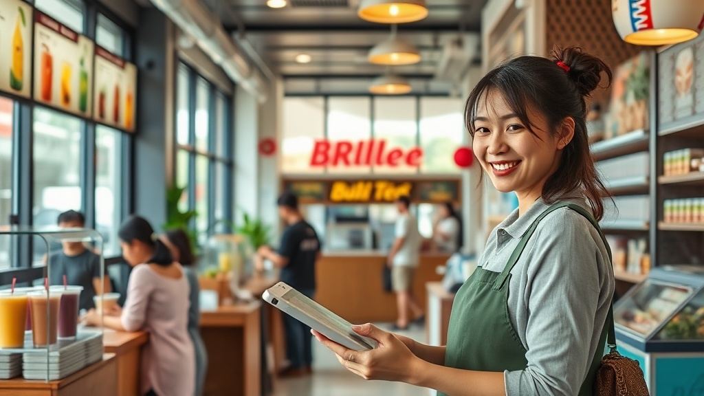 Phần mềm quản lý quán trà sữa tại Đồng Nai – Giải pháp tối ưu