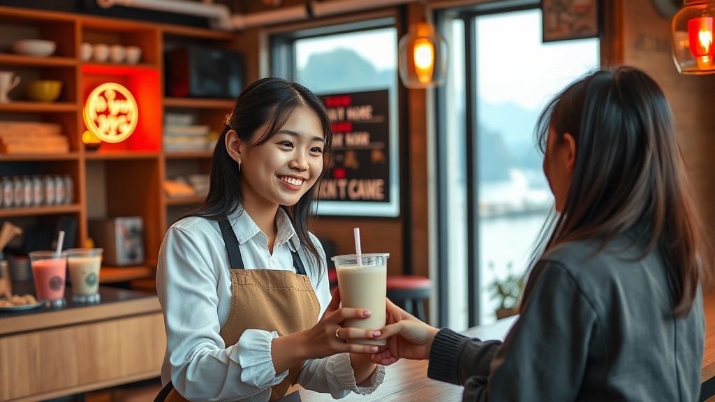 Phần mềm quản lý quán trà sữa tại Hạ Long - Giải pháp tối ưu