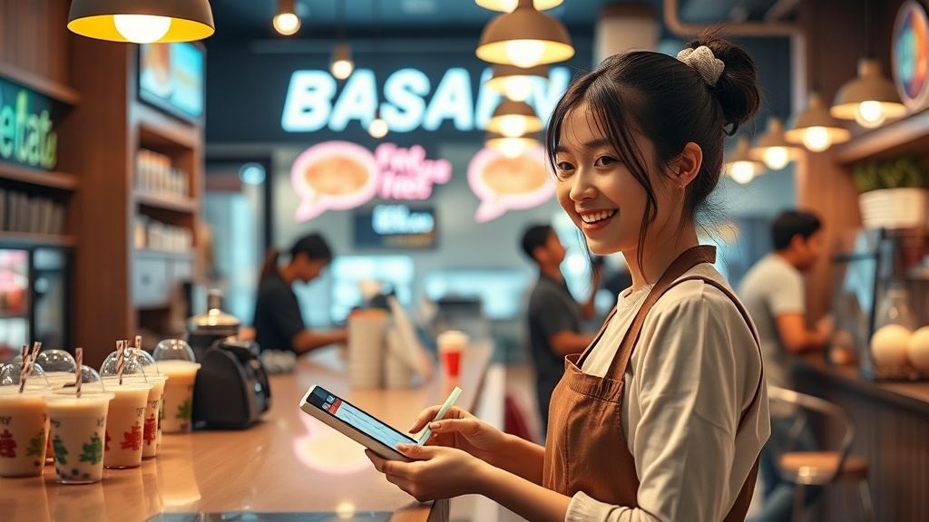 Phần mềm quản lý quán trà sữa tại Hà Nội - Giải pháp tối ưu