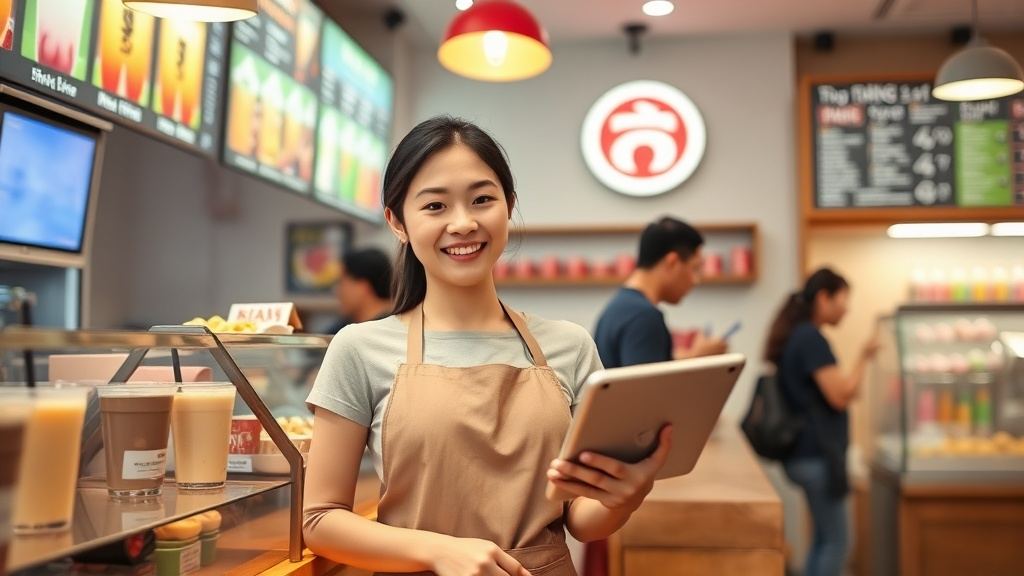 Phần mềm quản lý quán trà sữa tại Hải Phòng
